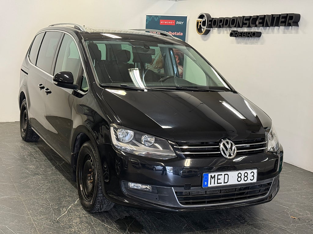 Volkswagen Sharan 7-Sits 2.0 TDI 4Motion | Drag | D-Värmare