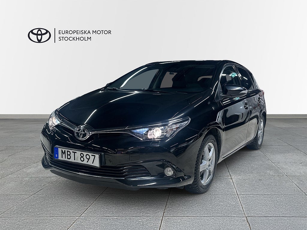 Toyota Auris 1.2 Turbo 5-d ActivePlus / V-Hjul / Facelift