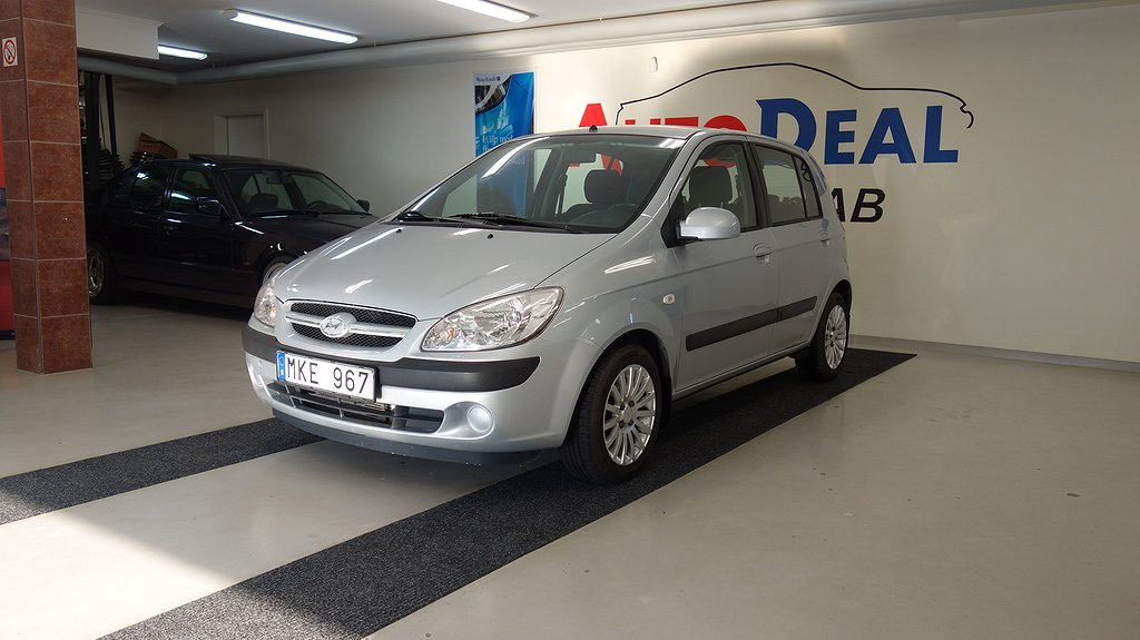 Hyundai Getz 5-dörrar 1.4 Euro 4 AUTOMAT