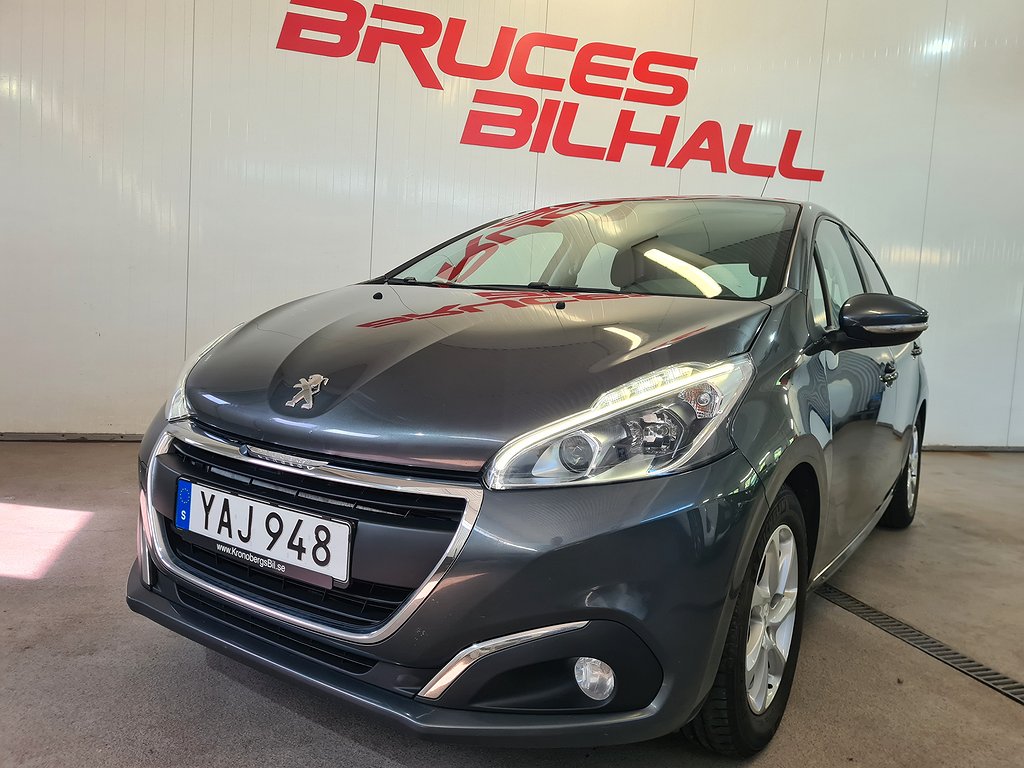 Peugeot 208 5-dörrar 1.2 VTi Euro 6