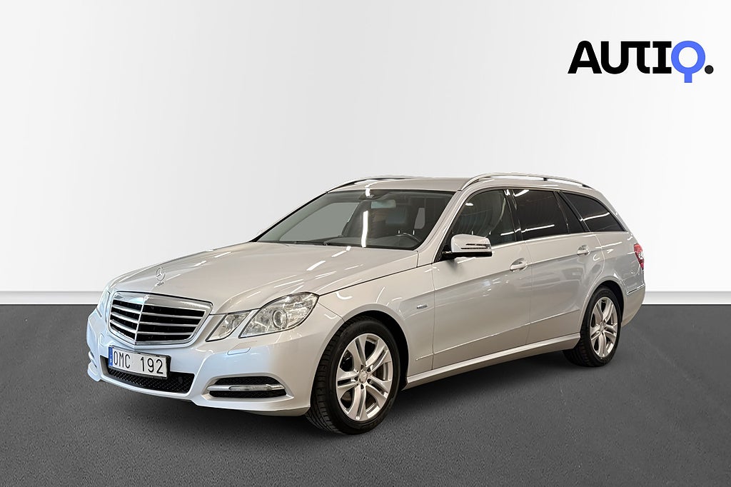 Mercedes-Benz E 220 T Avantgarde | Dragkrok | Fullservad | Elstol minne