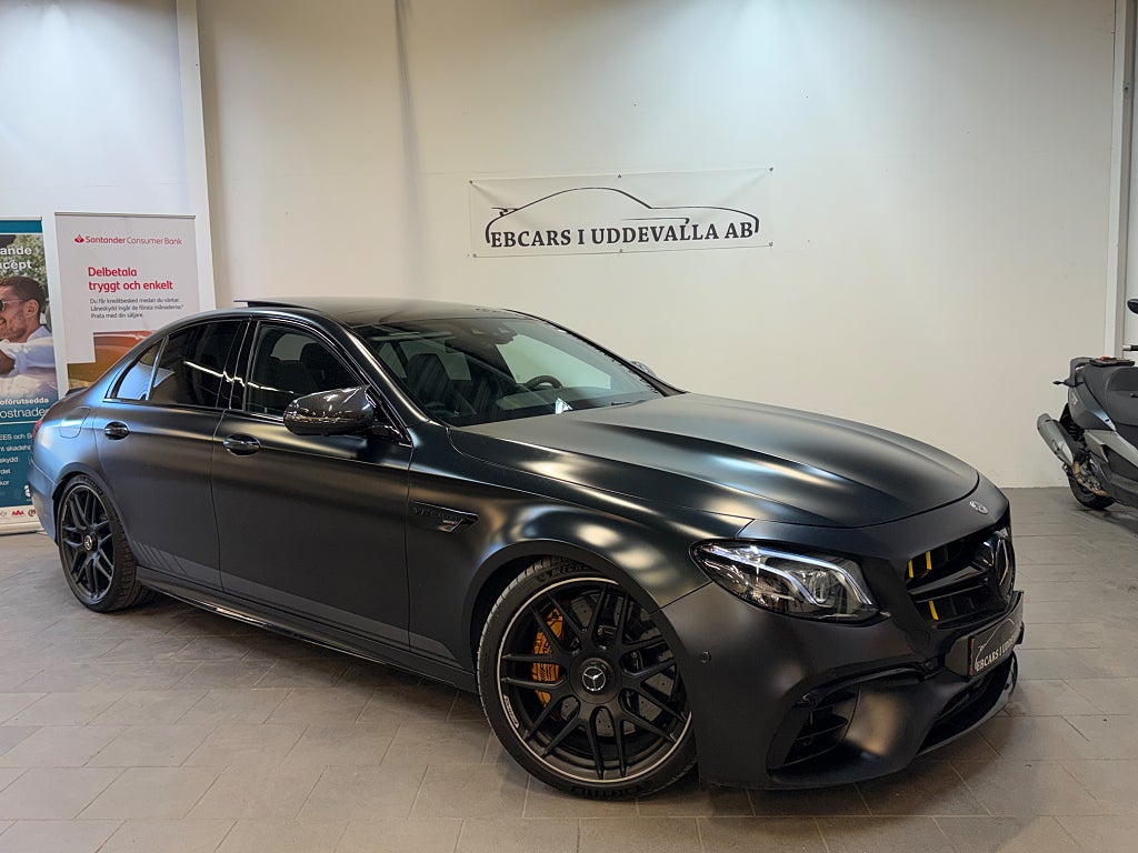 Mercedes-Benz E 63 AMG S Edition 1 brutal bil full specad unik ex 