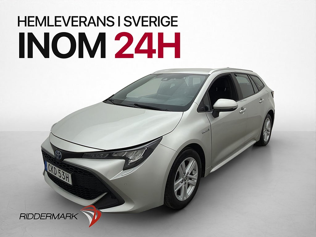 Toyota Corolla Touring Hybrid e-CVT 122hk Moms Kamera