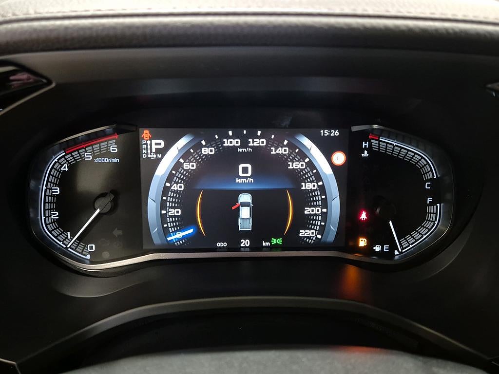 Isuzu D-Max Facelift 2026 DC XRX CNG
