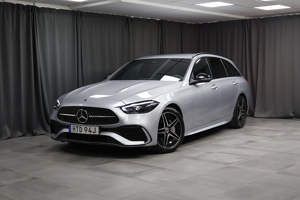 Mercedes-Benz C 220 d 4MATIC AMG ADVANCED PLUS DRAG NIGHT DRAG