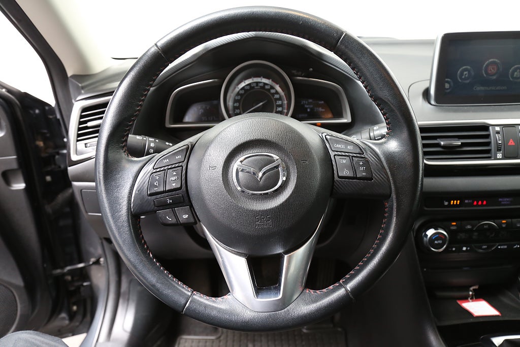 Mazda 3 Sport 2,0 SKYACTIV-G 120hk Vision Aut 2016