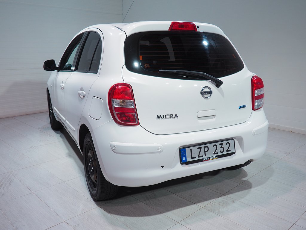 Nissan Micra 1.2 Automat 80hk 2011
