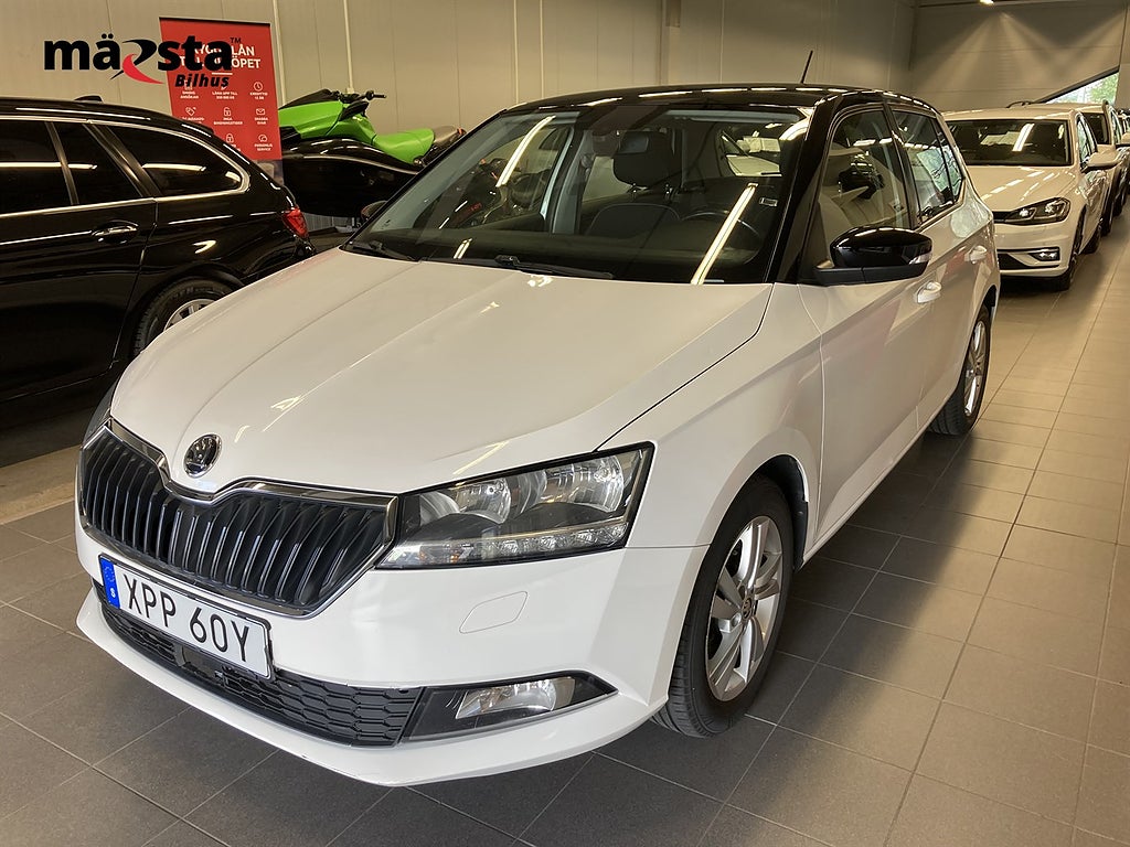 Skoda Fabia 1.0 TSI (95hk) Style Automat