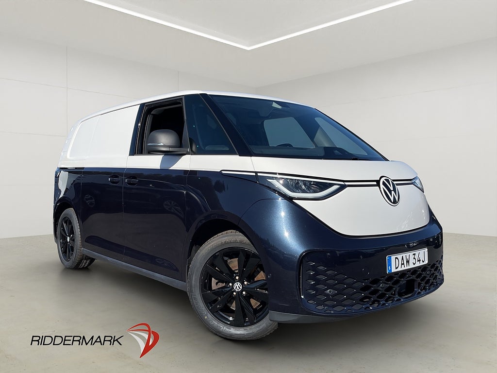 Volkswagen id-buzz 82kWh Värm Drag CARPLAY B-Kam Moms