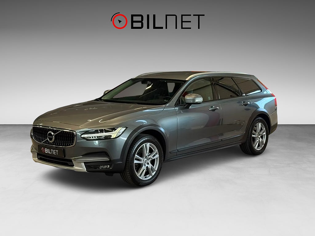 Volvo V90 Cross Country D4 AWD Aut Kamera Drag LED Värmare Kamrem Bytt