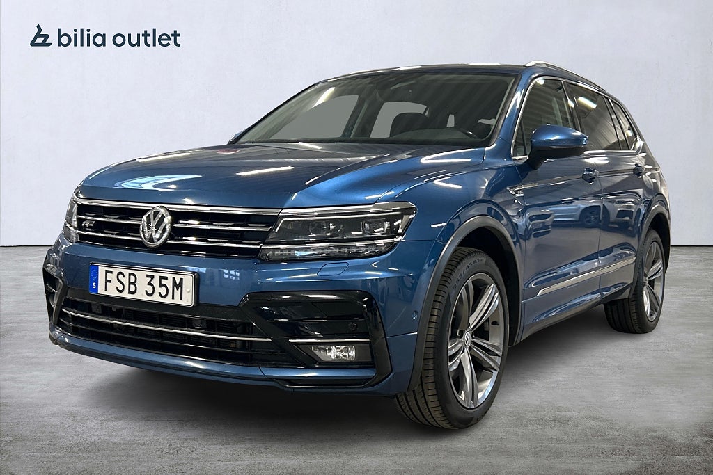 Volkswagen Tiguan Allspace 2.0 TDI 4M GT 7-sits 190hk Cockpit Drag P-värm Carplay