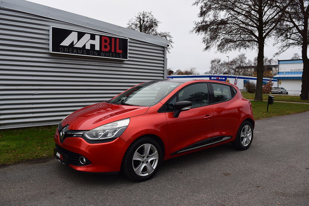 Renault Clio 0.9 TCe | Navi | Panorama | 90hk 