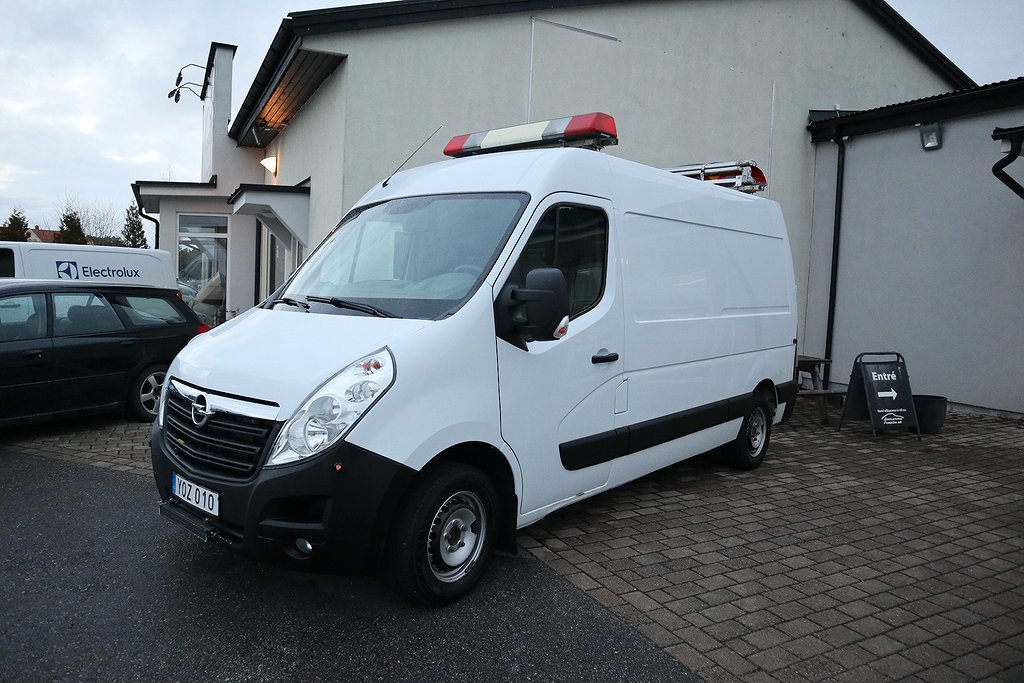 Opel Movano Van 3.5t 2.3 CDTI 131 HK Euro 6 Värmare 1 ägare