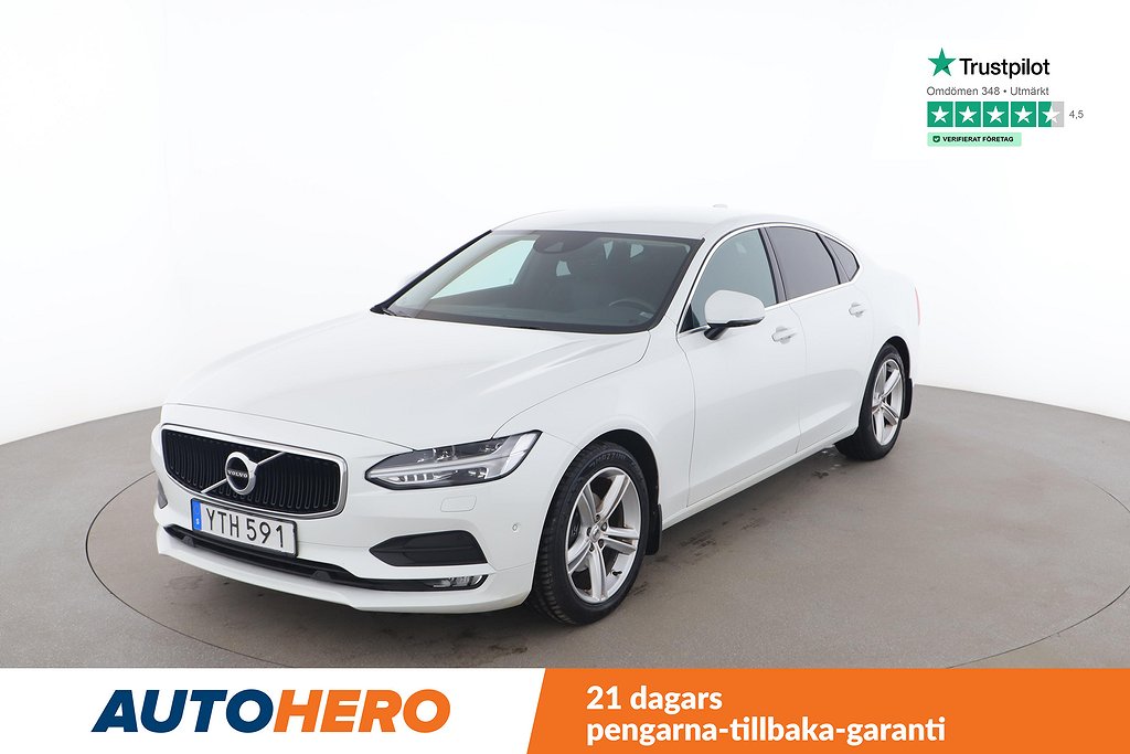 Volvo S90 D3 Geartronic Advanced Edition, Momentum / CarPlay