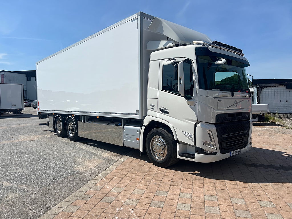 Volvo FM13 460 6x2*4 Kylbil Frysbil Dubbla lastplan 21 Pall