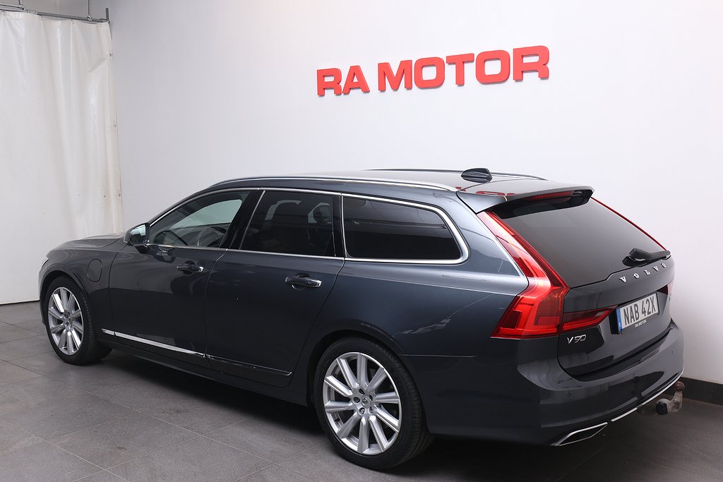 Volvo V90 Recharge T8 392hk Inscription AWD Aut H/K VOC Drag 2020