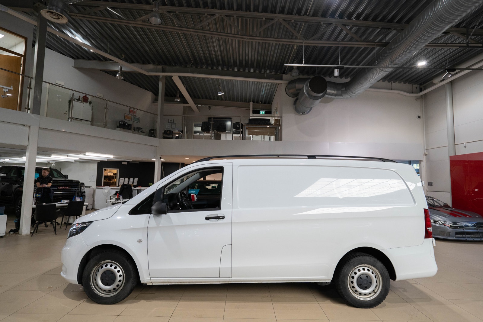 Mercedes-Benz Vito 116 CDI LÅNG L2 D-VÄRMARE KAMERA DRAG MOMS 1-ÄGARE 2023 - miniatyr 9