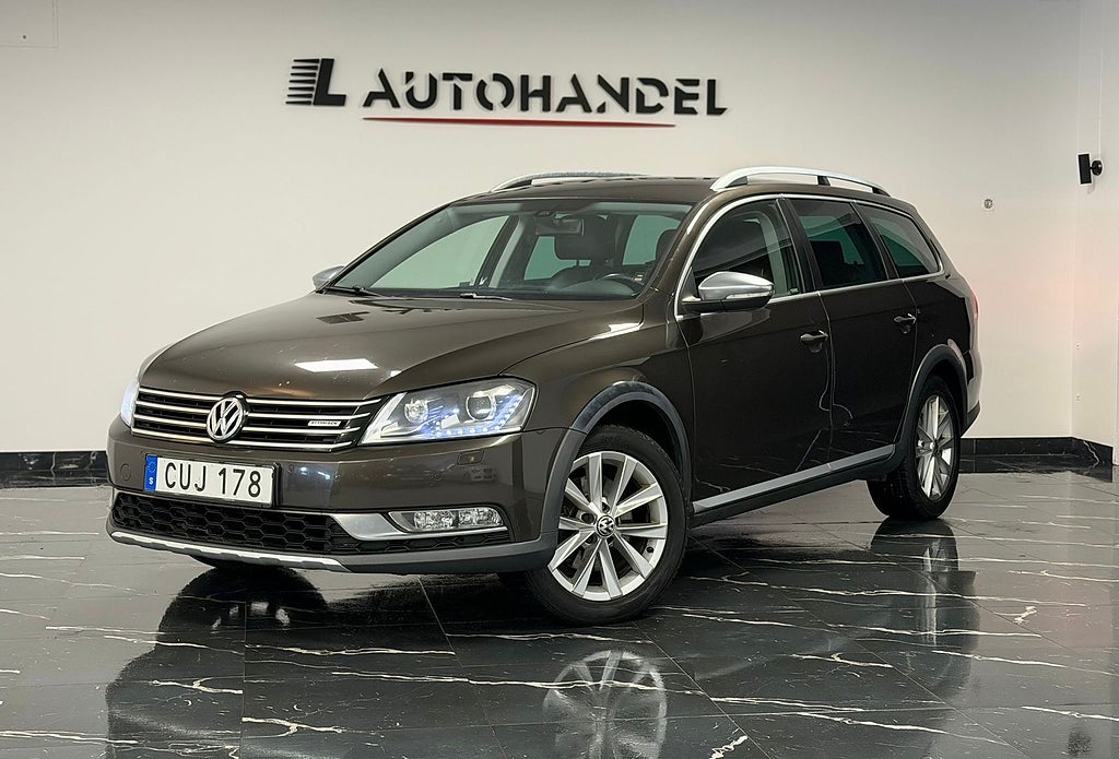Volkswagen Passat Alltrack 2.0 TDI DPF BMT 4Motion Alltrack 177Hk
