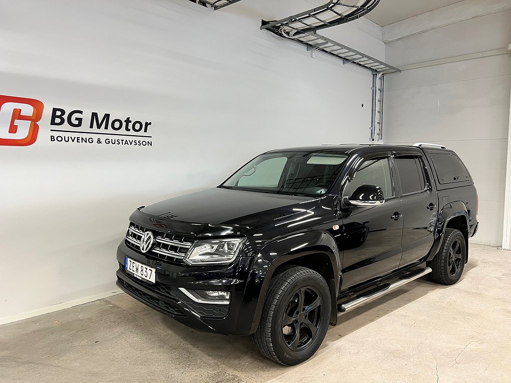 Volkswagen Amarok 3.0 V6 TDI 4M Aventura 225hk Värmare/Kåpa