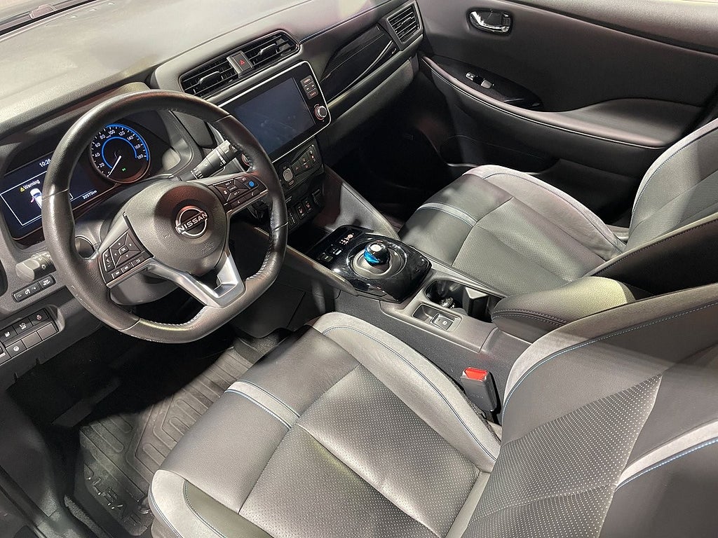 Nissan Leaf e+59kWh TEKNA | BOSE | 360KAM | LÄDER | MOMS