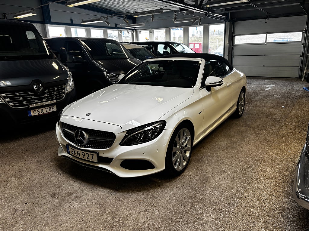 Mercedes-Benz C 300 Cabriolet 9G-Tronic EDITION 1 Euro 6 Burmester