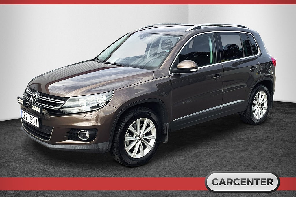 Volkswagen Tiguan 2.0 TDI DPF BMT 4Motion Sport & Style/Drag/B-kamera
