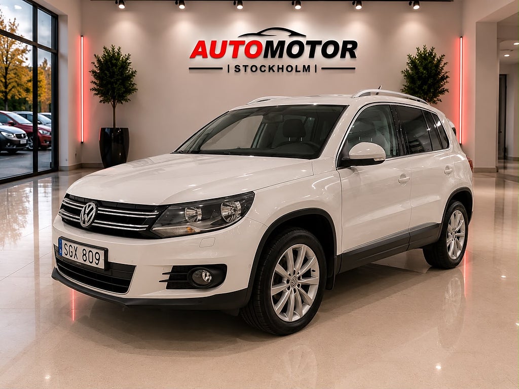Volkswagen Tiguan 2.0 TDI DPF BMT Auto 4Motion Sport & Style 