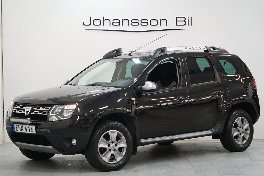 Dacia Duster 1.5 dCi 4x4 Navi Drag PDC M&K-Värmare