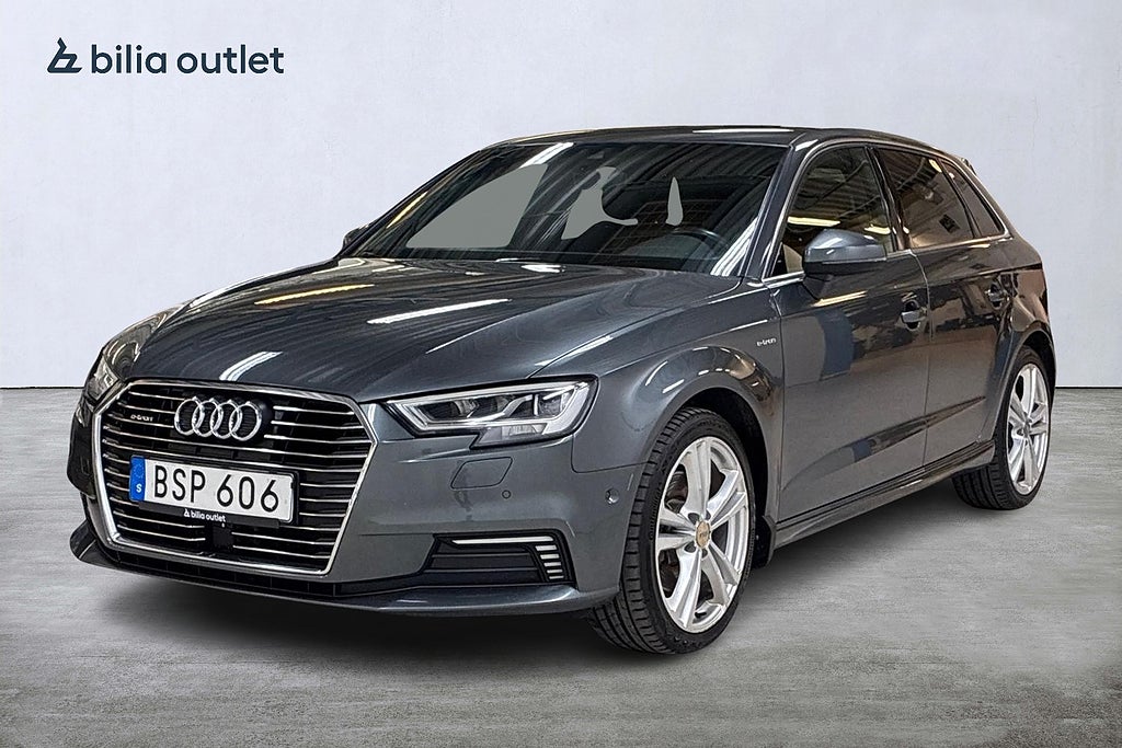 Audi A3 Sportback e-Tron 1.4 TFSI S Tronic Proline 204hk Navi