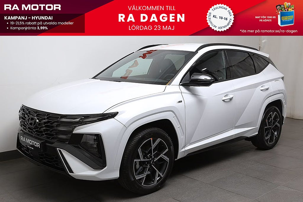 Hyundai Tucson Plug-in 4WD N-Line Avbetalningskampanj 2027