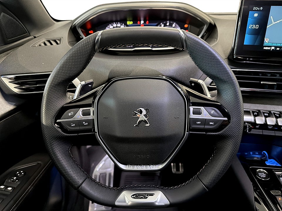 Bild på Peugeot 5008 GT Black Pack 1.2 PT 130hk Aut 7-SITS B-KAMERA CARPLAY