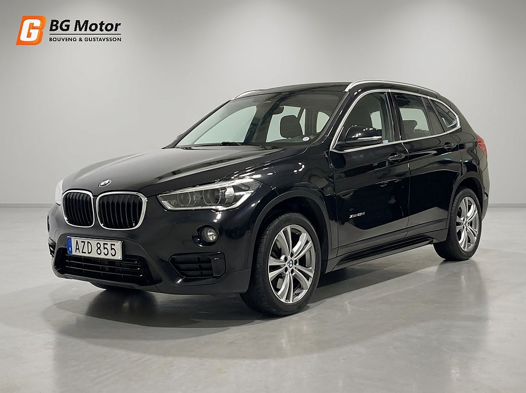 BMW X1 xDrive20d 190HK Aut Sport line Backkamera/Navi/Head-up