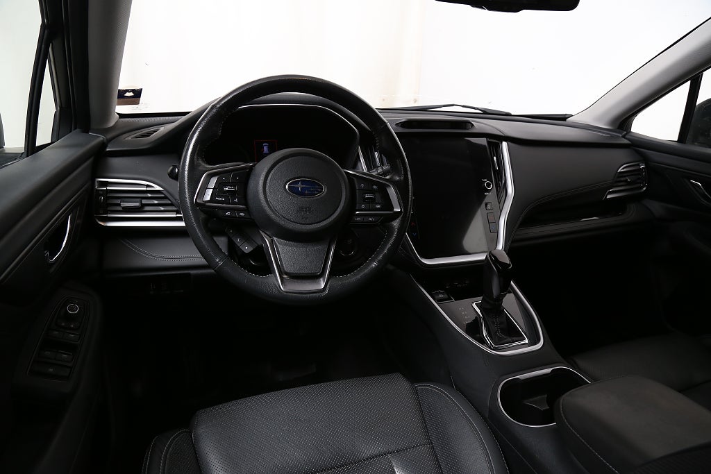 Subaru Outback 2,5i 169hk Limited Xfuel AWD Skinn Motorv Dragkrok