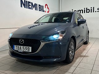 Mazda 2 1.5 SKYACTIV-G Mvärm Kamkedja Farthållare S/V-hjul