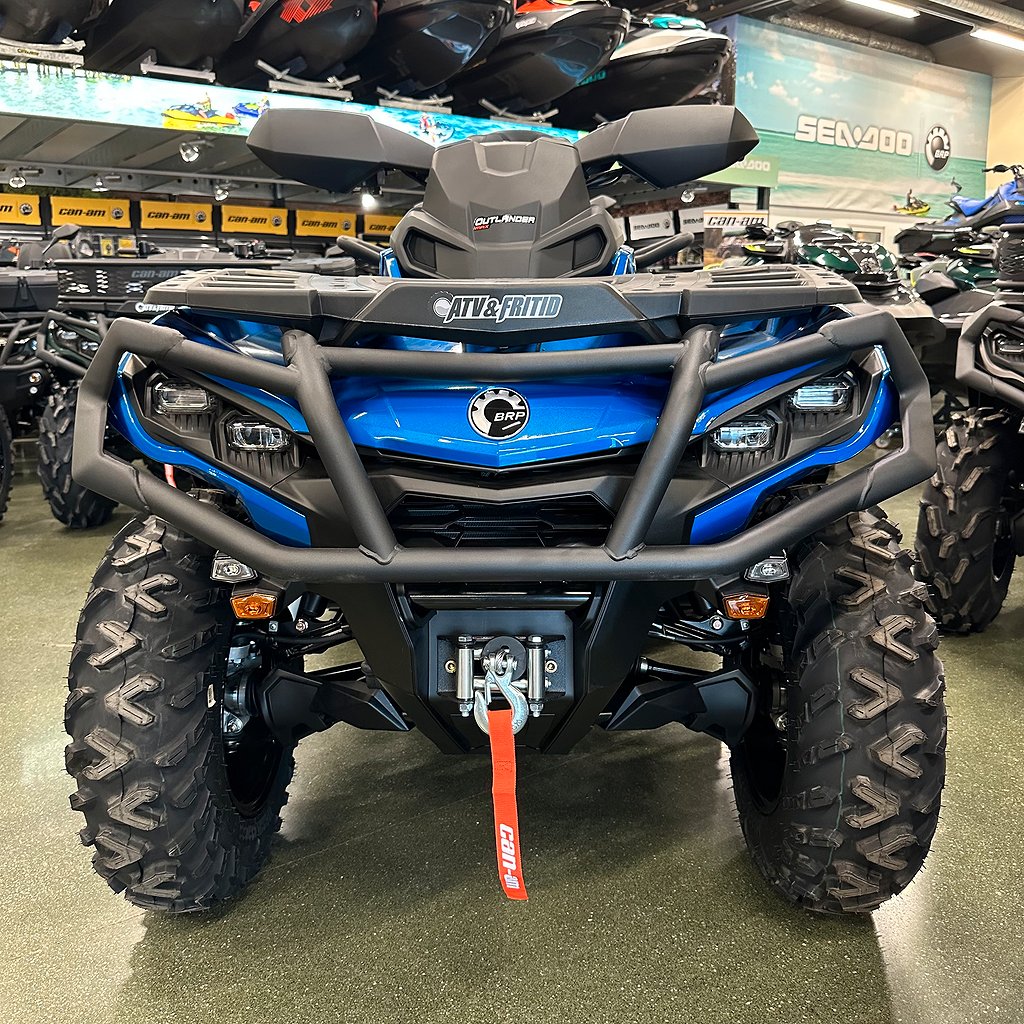 Can-Am Outlander MAX XT T 650 Finns i Söderköping
