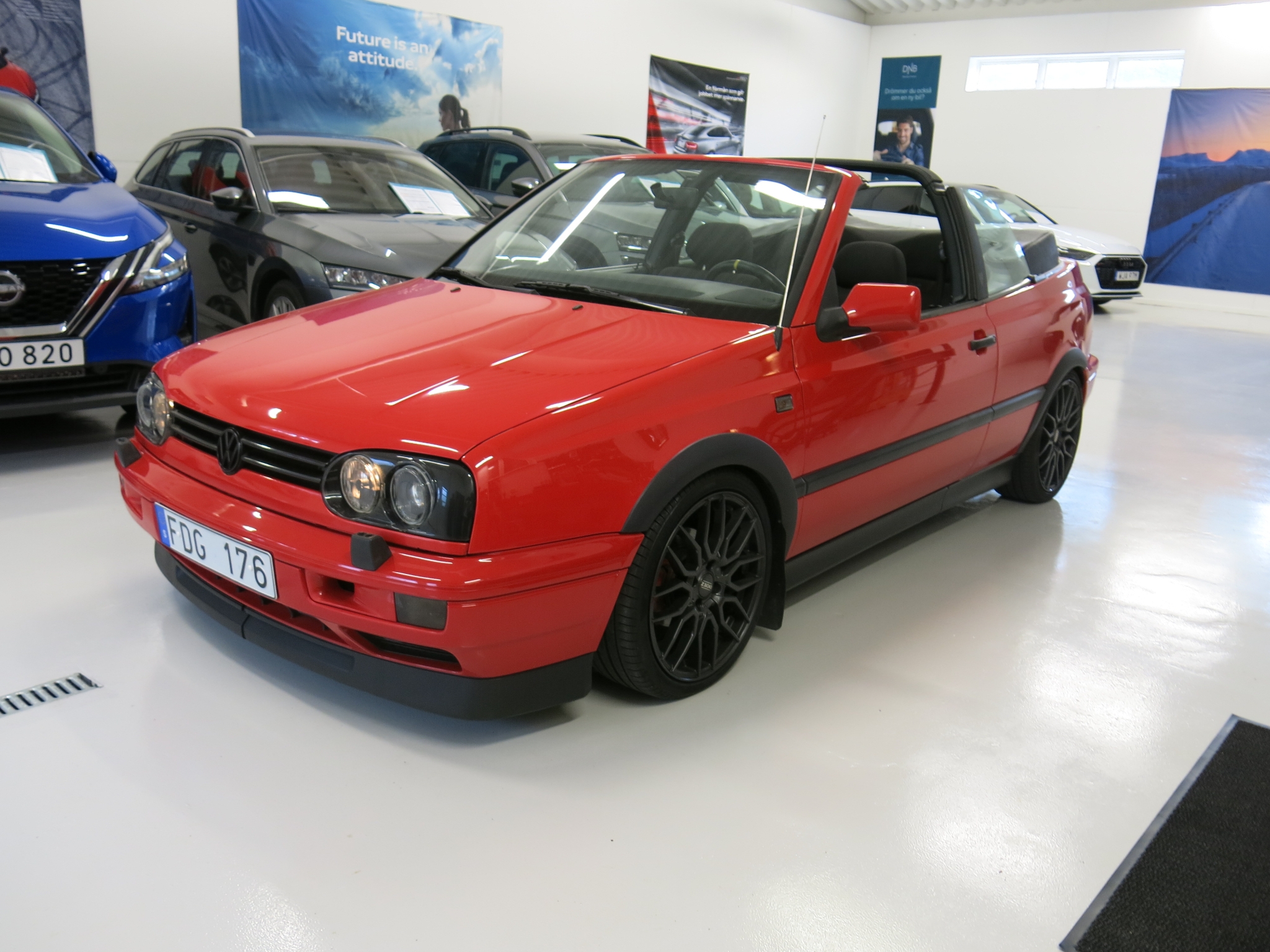 Volkswagen Golf Cabriolet 1.8 98hk 1989, bild 5/30