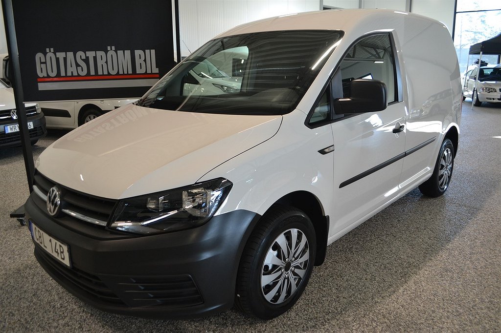 Volkswagen Caddy 2.0 TDI DSG 102Hk/OBS! 6800Mil