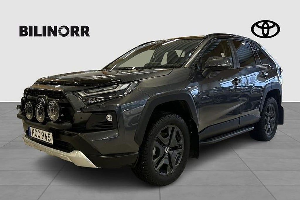 Toyota RAV4 Adventure, drag, x-ljus