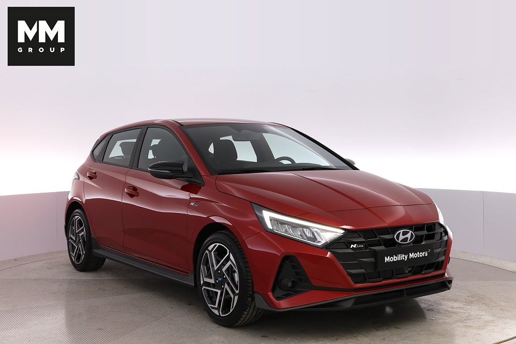Hyundai i20 N-Line Aut Privatleasingkampanj 3095 kr /Mån