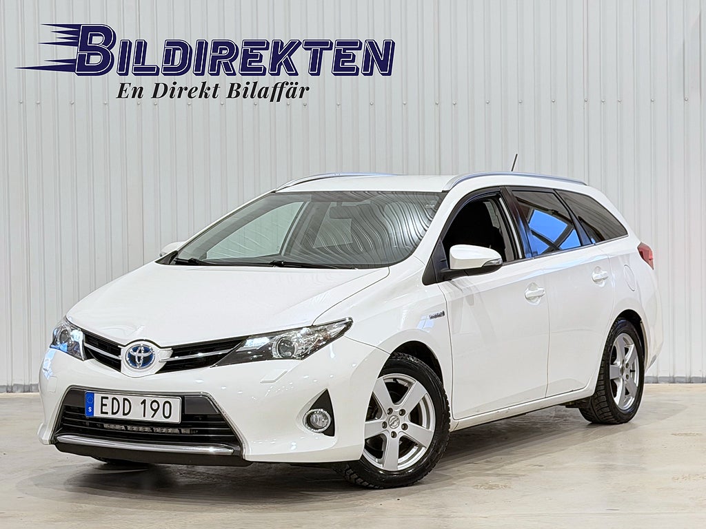 Toyota Auris Touring Sports Hybrid KAMERA NYSERV NYBES SKATT 360 :-