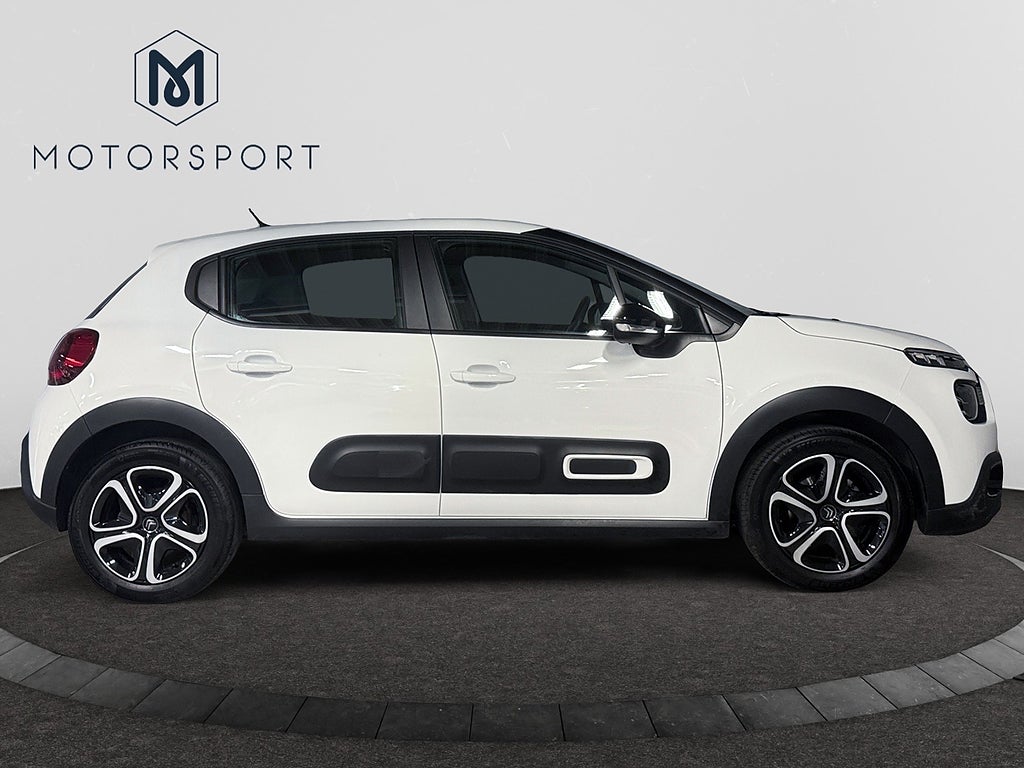 Citroën C3 1.2 PT 83hk Navigation P-Sensorer Carplay Farthållare bild 7