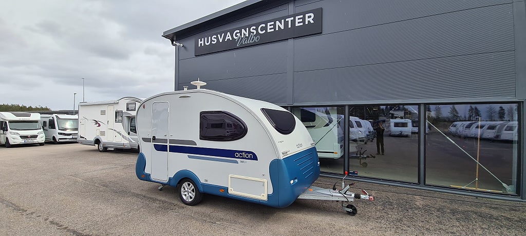 Adria Action 361 "1000kg resevagn"