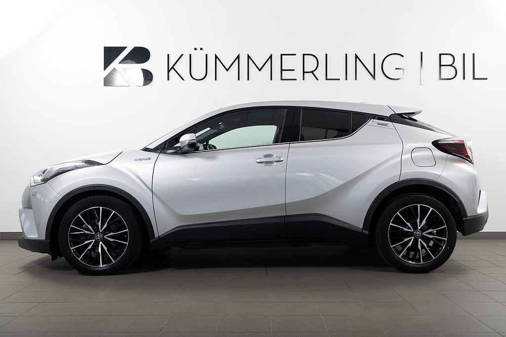 Toyota C-HR Hybrid Executive B-kamera Rattvärme