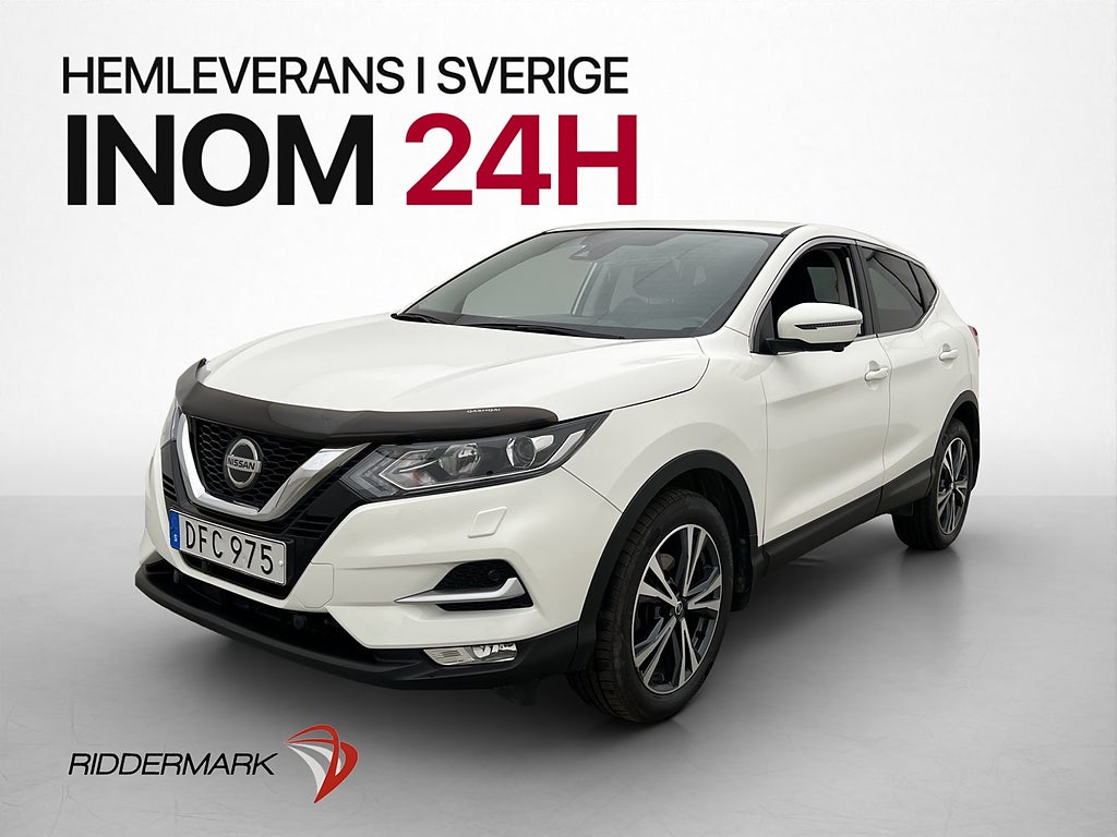 Nissan Qashqai N-Connecta 360° Navigation Bluetooth