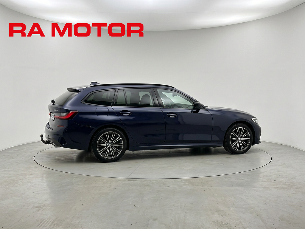 BMW 330e xDrive 292hk M Sport | H/K | 360 Kamera | Laser | Drag 2021