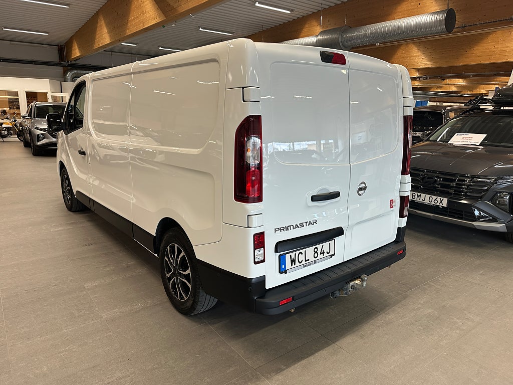 Nissan Primastar Automat 150 Hk Skåpinredning "Moms bil" thumbnail