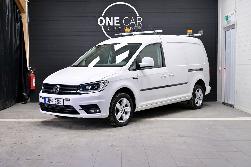 Volkswagen Caddy Maxi 2.0 TDI 4Motion OBS SE UTRUSTNING 150hk