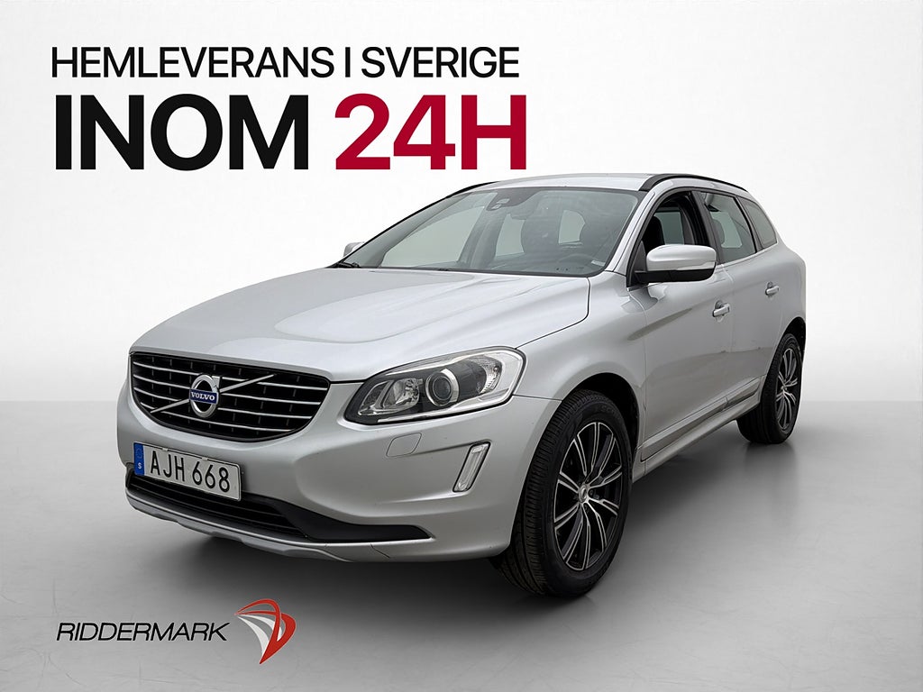 Volvo XC60 D4 190hk Momentum Värmare H/K Navi Dragkrok