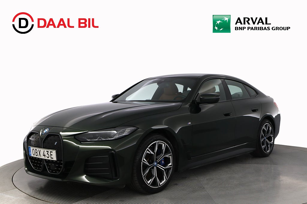 BMW i4 eDrive40 GRAN COUPE 340HK 83.9kWh M SPORT PRIVATLEASING