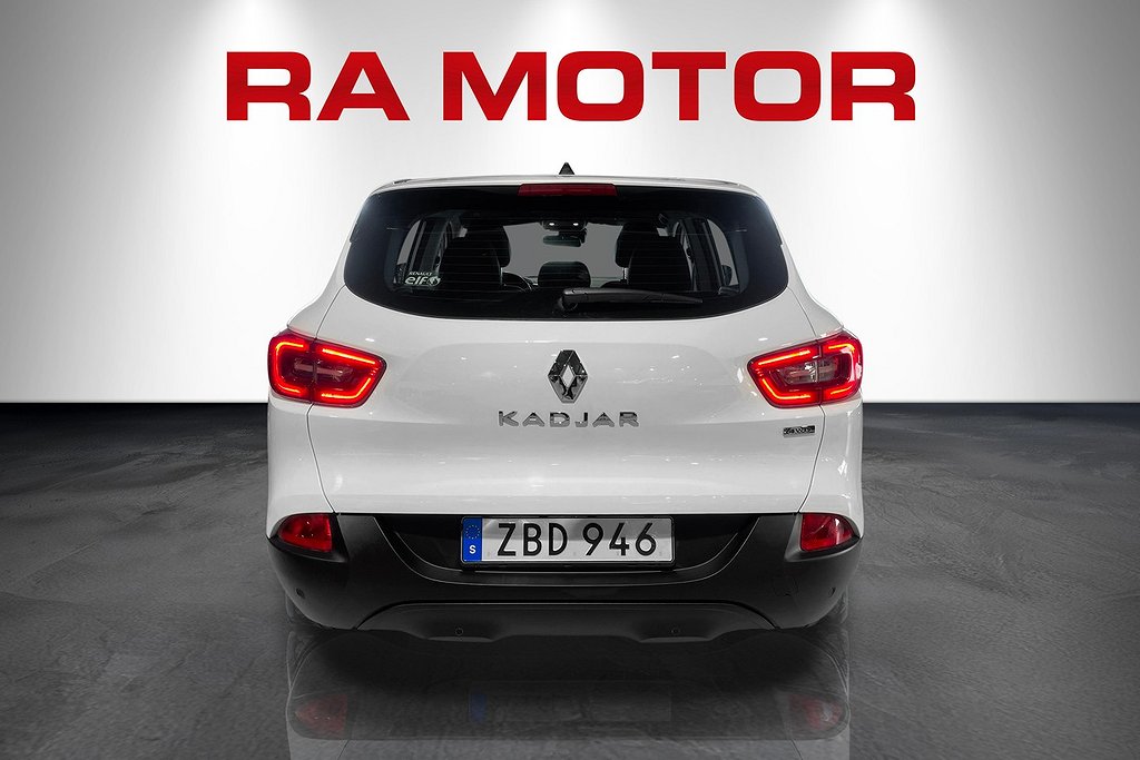 Renault Kadjar 1.6 dCi |4WD |LIMITED | AUT| VÄRMARE| KEYLESS 2018
